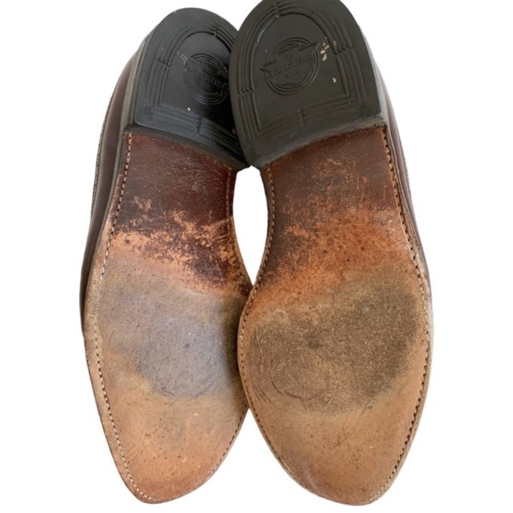 Florsheim Classic Brown Leather Men's Shoes Sz 11 - Picture 4 of 9